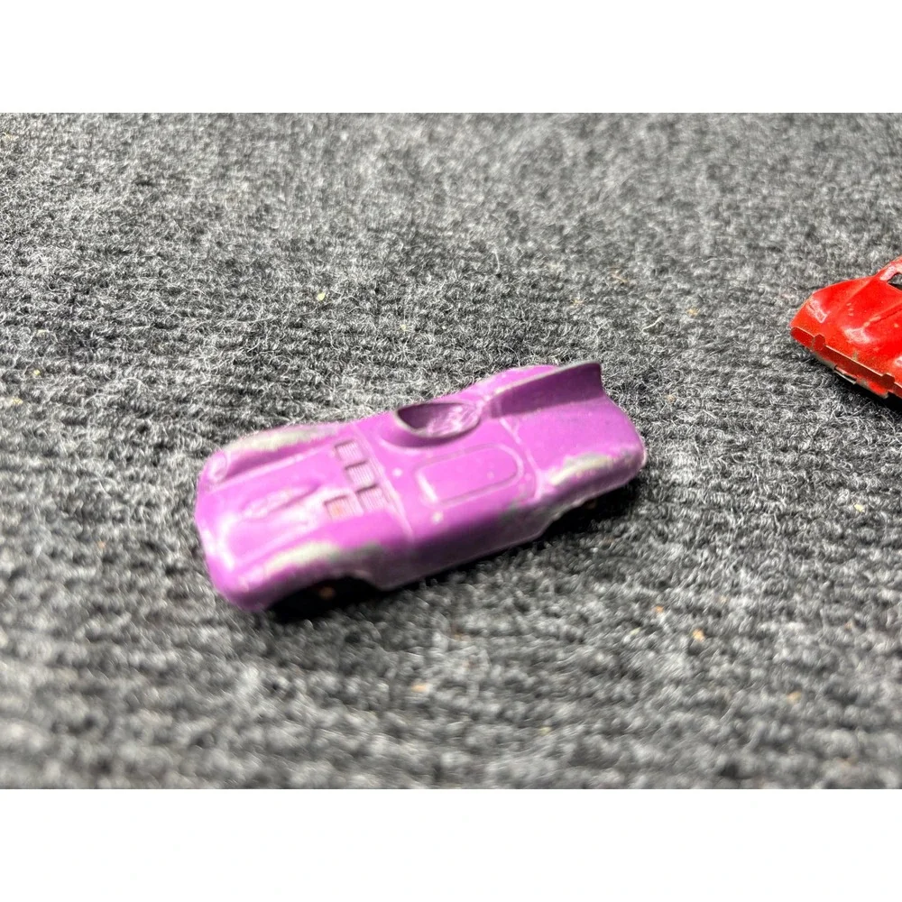 Vintage Diecast Metal Toy Car Lot Yatming Jaguar XJS Tootsietoy USA Japan 4pc